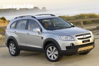 Gold 2010 Holden Captiva Wagon Lx (4X4)