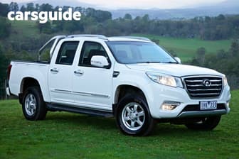 White 2019 Great Wall Steed Dual Cab Utility (4X4)