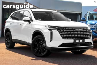 White 2026 GWM Haval H6 Wagon Ultra Hybrid (Awd)
