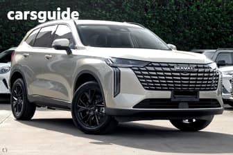 Gold 2026 GWM Haval H6 Wagon Ultra Hybrid (Awd)