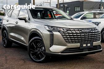 Gold 2026 GWM Haval H6 Wagon Lux