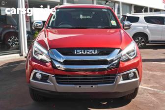 Red 2020 Isuzu MU-X Wagon Ls-U (4X2)