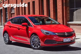 White 2019 Holden Astra Hatchback R
