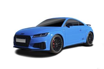 Black 2019 Audi TT Coupe 45 Tfsi Quattro S Tronic