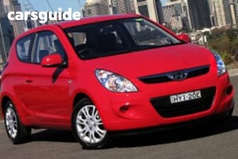 Grey 2012 Hyundai I20 Hatchback Active