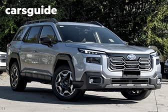 Silver 2026 Subaru Outback Wagon Awd Touring