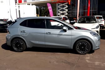 Green 2026 MG MG4 Hatchback Essence 64 150Kw