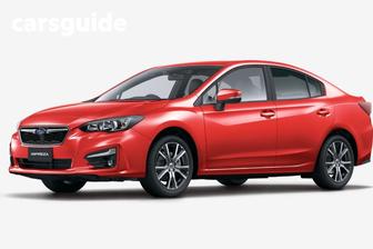 Red 2019 Subaru Impreza Sedan 2.0I-L (Awd)