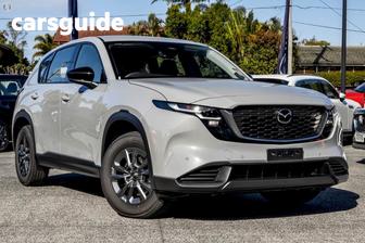 Grey 2026 Mazda CX-5 Wagon G25 Evolve (Awd)
