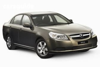 Black 2007 Holden Epica Sedan Cdx