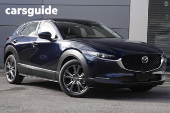 Blue 2026 Mazda CX-30 Wagon G20 Astina (Fwd)