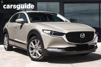 Beige 2026 Mazda CX-30 Wagon G20 Evolve (Fwd)