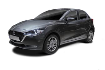 Blue 2021 Mazda 2 Hatchback G15 Pure