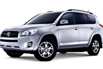 White 2011 Toyota RAV4 Wagon Cruiser L (4X4)