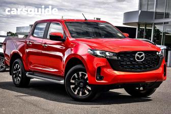Red 2025 Mazda BT-50 Dual Cab Pick-up Gt (4X4)