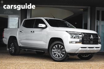 White 2025 Mitsubishi Triton Double Cab Pick Up Gls (4X4)