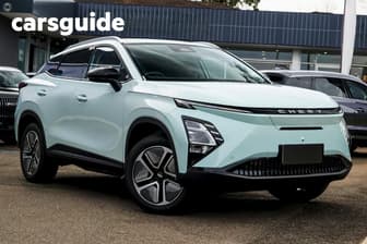 Green 2026 Chery E5 Wagon Ultimate