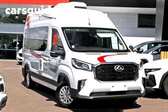 White 2026 LDV Deliver 9 Van Mwb Mid Roof