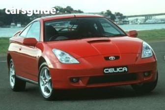 Black 2005 Toyota Celica Liftback Zr