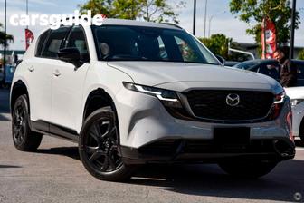 Grey 2026 Mazda CX-5 Wagon G25 Gt Sp (Awd)