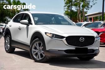 White 2026 Mazda CX-30 Wagon G25 Touring (Fwd)