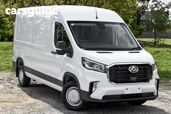 White 2026 LDV Deliver 9 Van Mwb Mid Roof