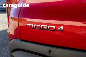 Red 2026 Chery Tiggo 4 PRO Wagon Urban