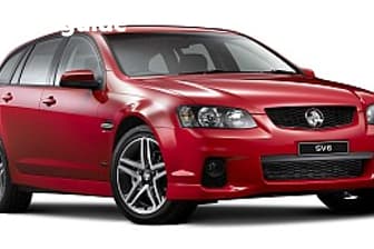 Green 2012 Holden Commodore Sportswagon Sv6
