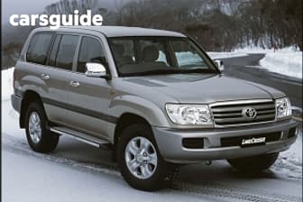 Grey 2007 Toyota Landcruiser Wagon Gxl (4X4)
