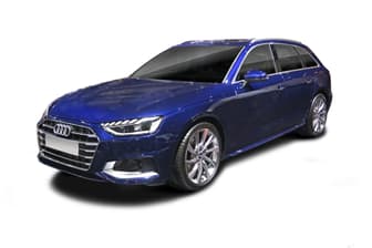 Grey 2024 Audi A4 Wagon Avant 45 Tfsi Quat S Line Mhev