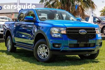 Blue 2022 Ford Ranger Double Cab Pick Up Xls 2.0 (4X4)