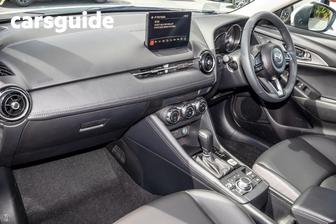 White 2025 Mazda CX-3 Wagon G20 Evolve