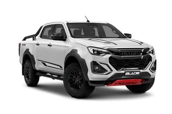 Grey 2024 Isuzu D-MAX Crew Cab Utility Blade