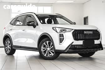 White 2026 GWM Haval Jolion Wagon Premium