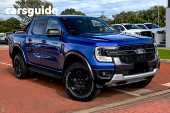 Blue 2026 Ford Ranger Double Cab Pick Up Tremor 3.0 (4X4)