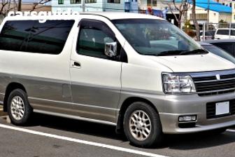 Gold 2003 Nissan Elgrand Wagon