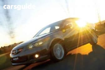 Silver 2006 Mazda 6 Hatchback Classic