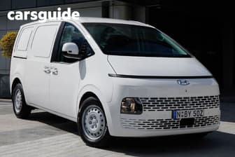 Silver 2021 Hyundai Staria Crew Van 5S 2.2D Liftback