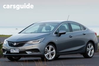 Silver 2018 Holden Astra Sedan Ls Plus