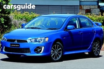 Black 2016 Mitsubishi Lancer Sedan Es Sport