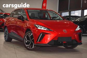 Red 2026 MG MG4 Hatchback Essence 64 140Kw