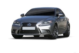 Grey 2016 Lexus IS200T Sedan F Sport