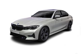 Blue 2021 BMW 330I Sedan Luxury Line