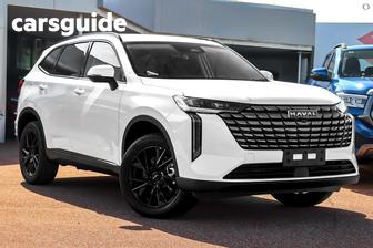 White 2026 GWM Haval H6 Wagon Ultra Hybrid (Awd)