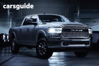 White 2021 RAM 2500 Crew Cab Utility Laramie (4X4)