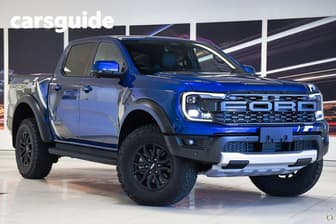 Blue 2022 Ford Ranger Double Cab Pick Up Raptor 3.0 (4X4)