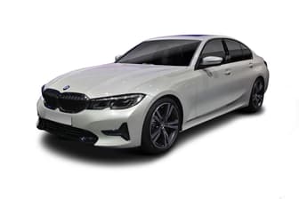 Blue 2021 BMW 330I Sedan Luxury Line