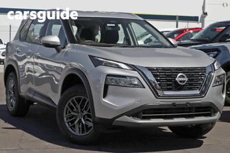 Silver 2024 Nissan X-Trail Wagon St (4Wd)