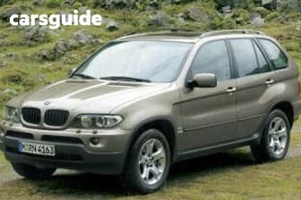 Silver 2006 BMW X5 Wagon 3.0I