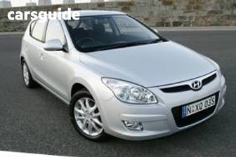 Blue 2011 Hyundai I30 Hatchback Slx